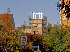 Aufbau Zwischengeschoss