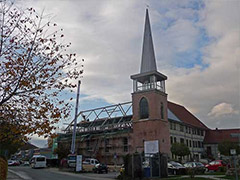Eingezogene Zwischendecke im Dachgeschoss