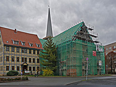 Schöner aber ungewohnter Anblick
