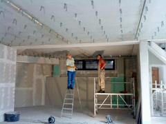 Trockenbau 1. Dachgeschoss