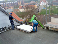 Materialtransport