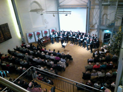 Weihnachtskonzert Albert-Fischer-Chor