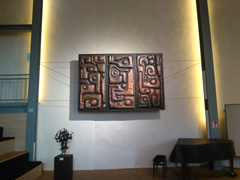Ausstellung Heinz Scharr im Bürgerzentrum