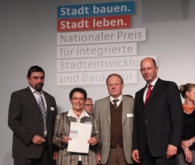 Nationaler Preis für integrierte Stadtentwicklung und Baukultur 2009