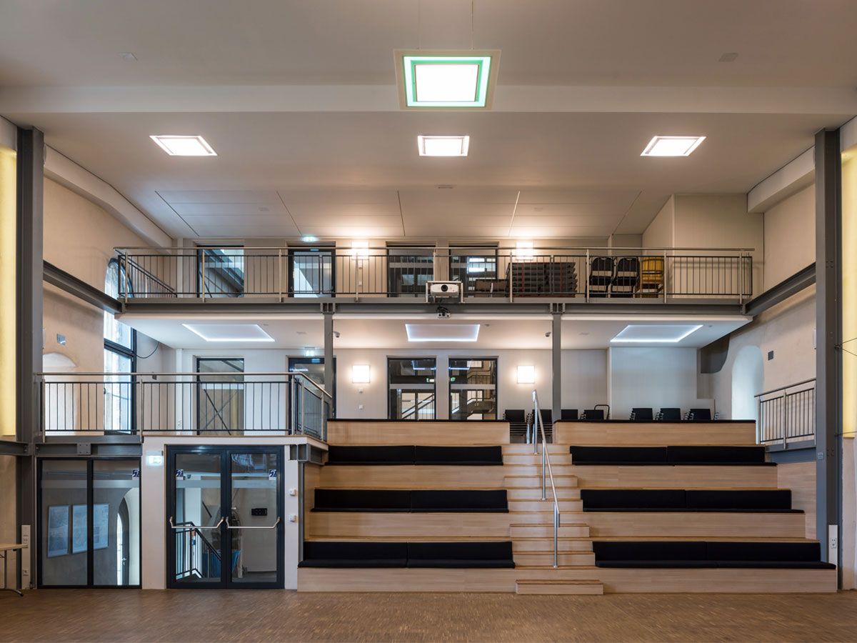 Foyer Bürgerzentrum Cruciskirche