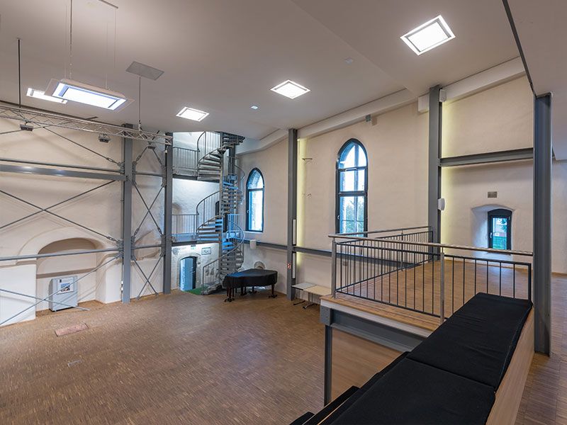 Emporen des Bürgersaals