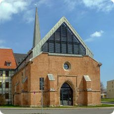 Bürgerzentrum Cruciskirche heute