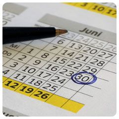 Veranstalungskalender